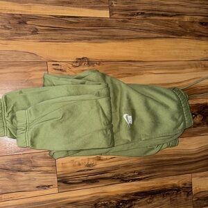 Nike Olive Joggers